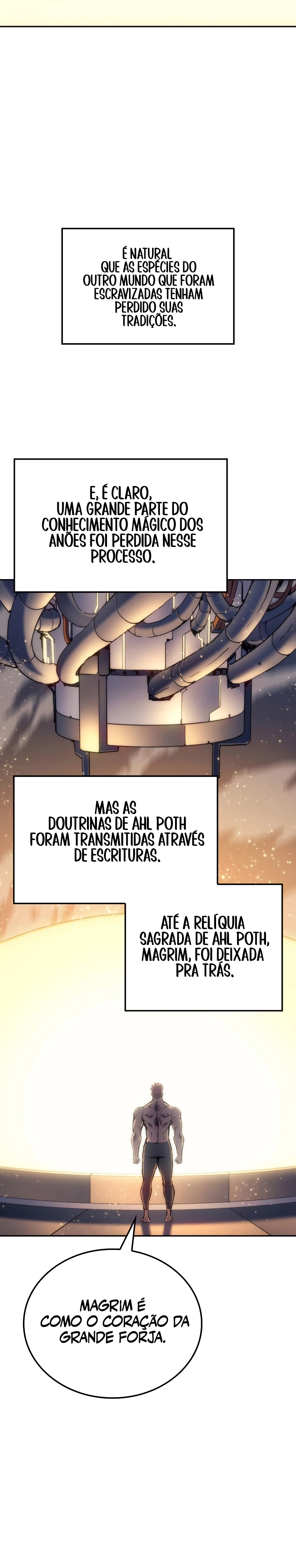Read The Indomitable Martial King Português Manga Online