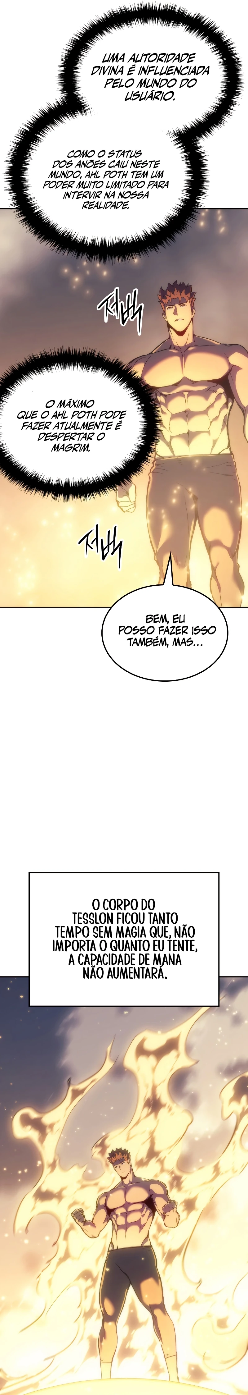 Read The Indomitable Martial King Português Manga Online