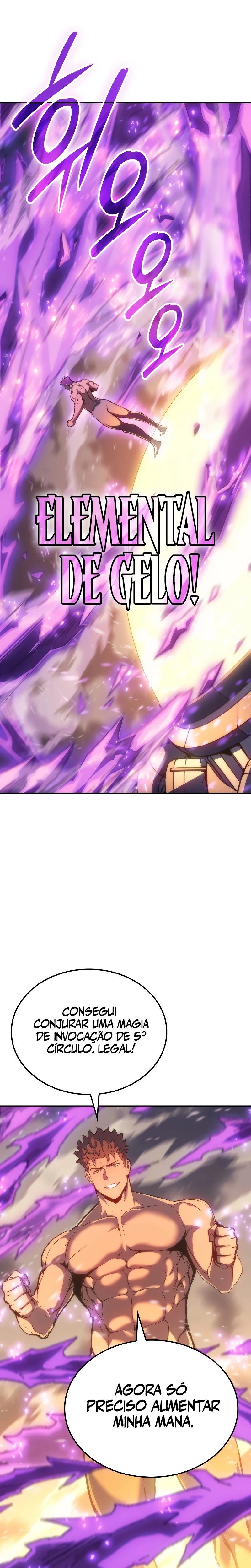 Read The Indomitable Martial King Português Manga Online