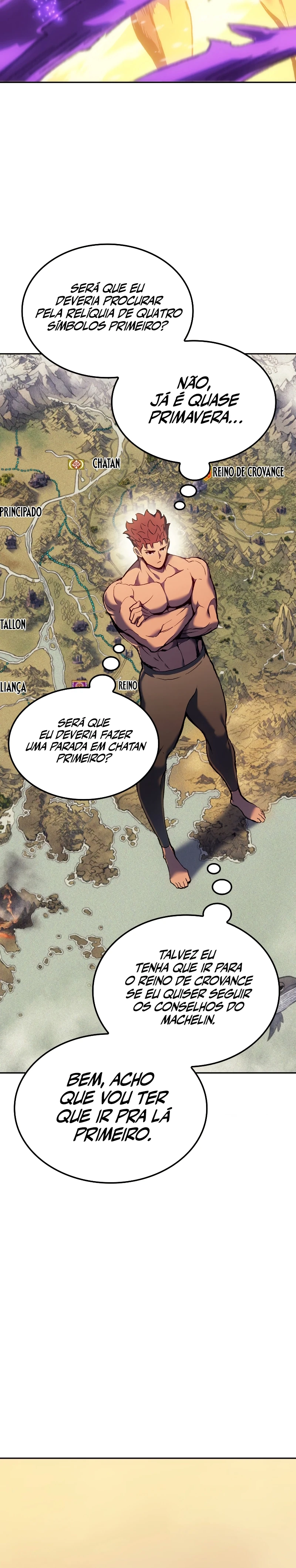 Read The Indomitable Martial King Português Manga Online