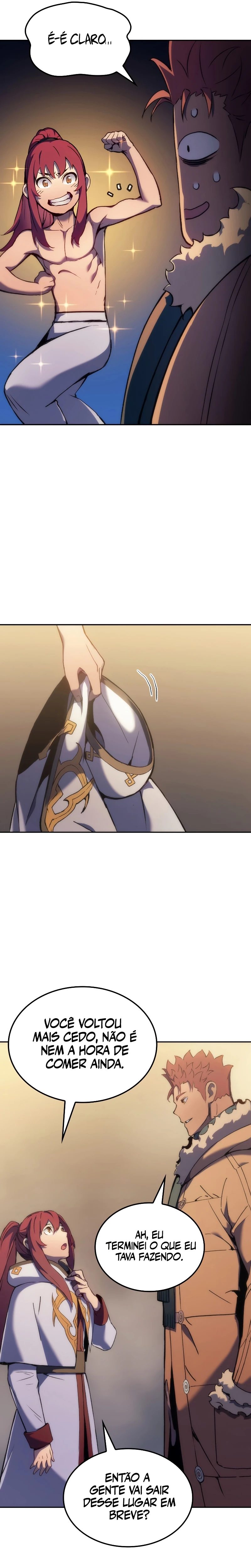 Read The Indomitable Martial King Português Manga Online