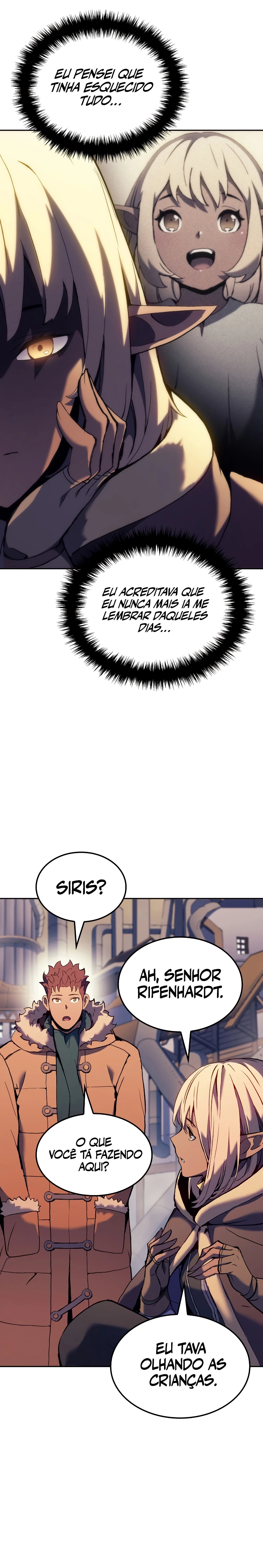 Read The Indomitable Martial King Português Manga Online