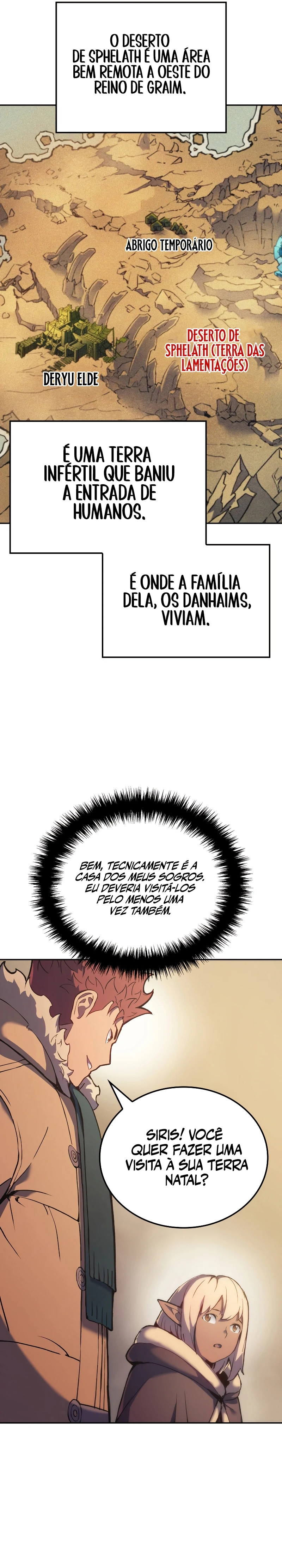 Read The Indomitable Martial King Português Manga Online