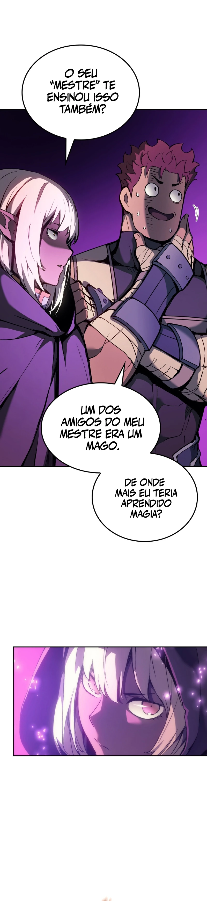 Read The Indomitable Martial King Português Manga Online