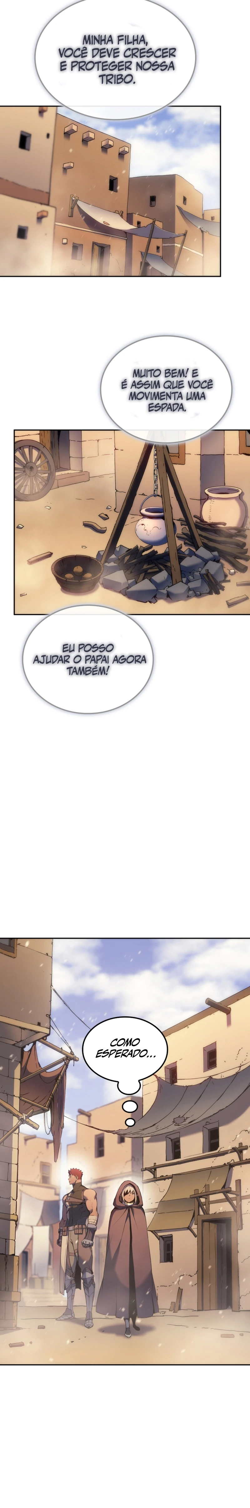 Read The Indomitable Martial King Português Manga Online