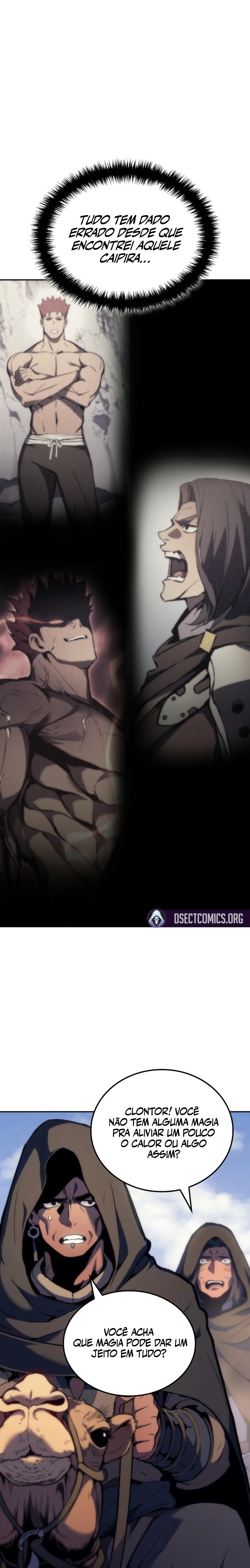 Read The Indomitable Martial King Português Manga Online