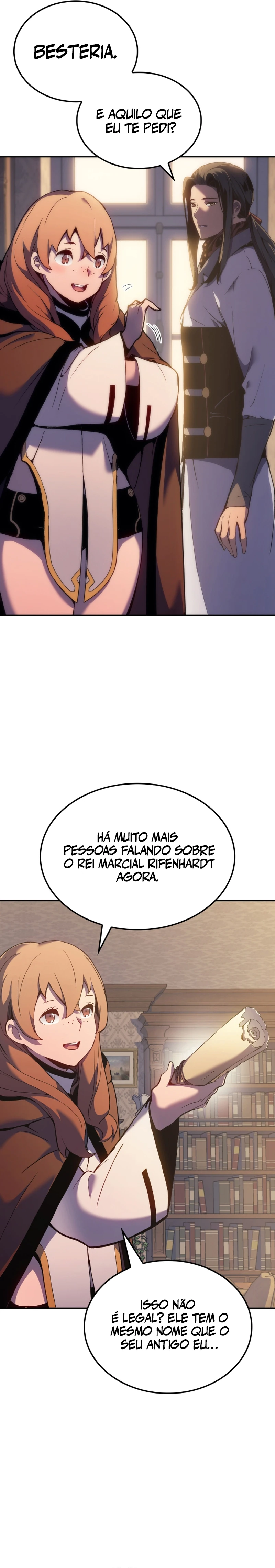 Read The Indomitable Martial King Português Manga Online