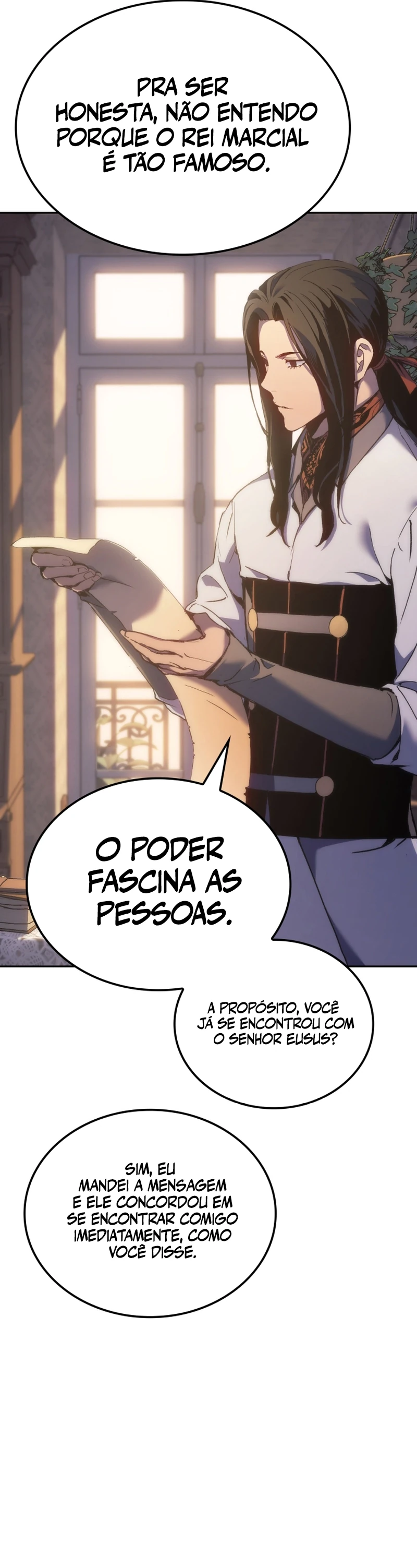 Read The Indomitable Martial King Português Manga Online