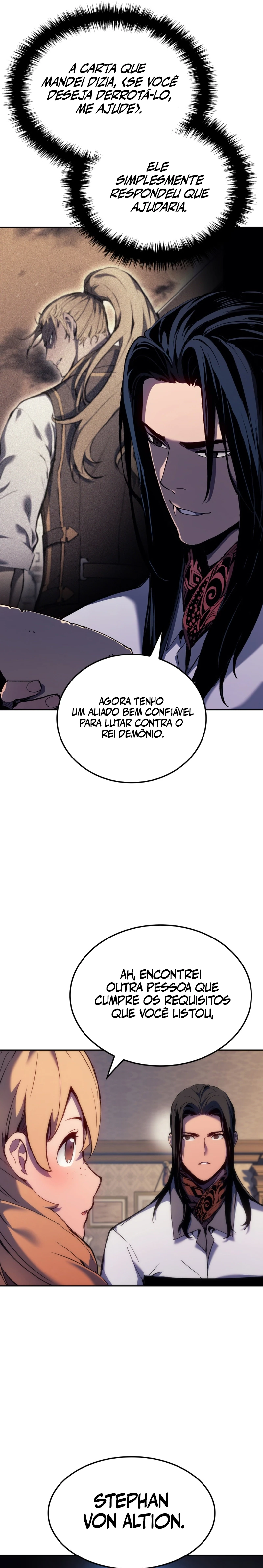 Read The Indomitable Martial King Português Manga Online