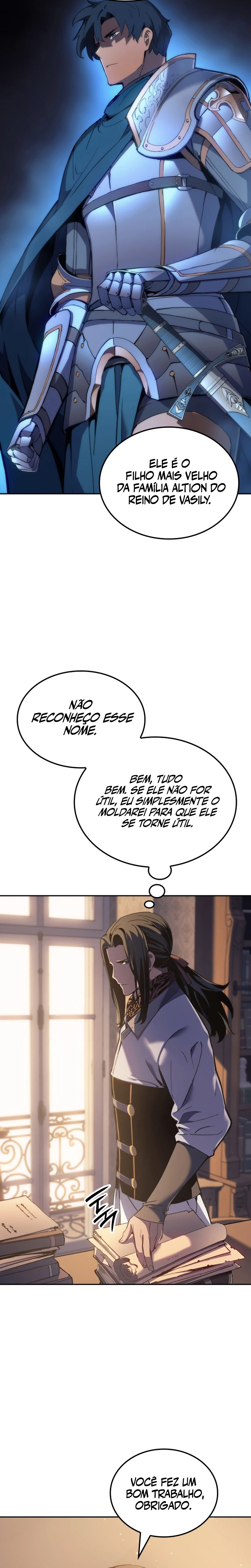 Read The Indomitable Martial King Português Manga Online