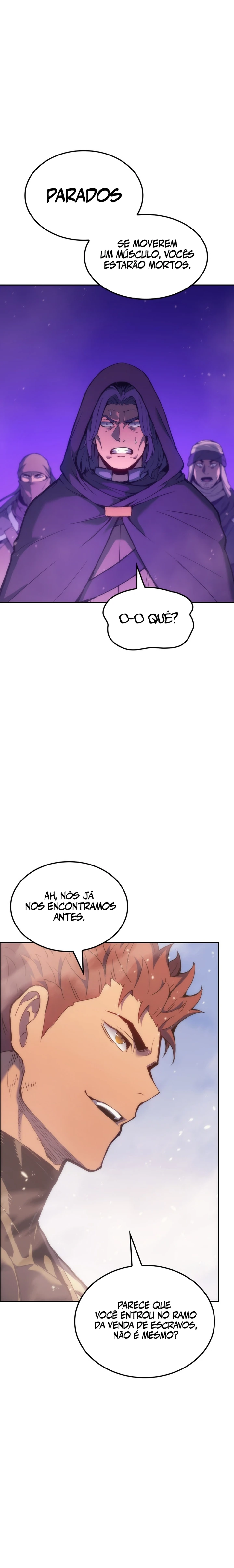 Read The Indomitable Martial King Português Manga Online