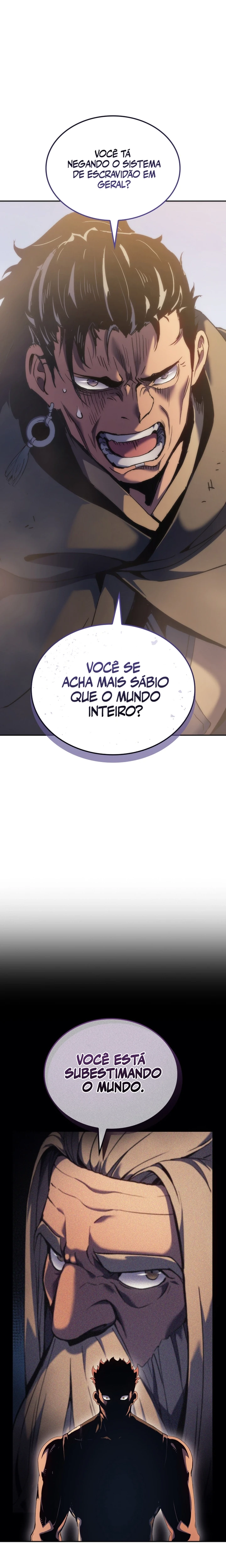 Read The Indomitable Martial King Português Manga Online