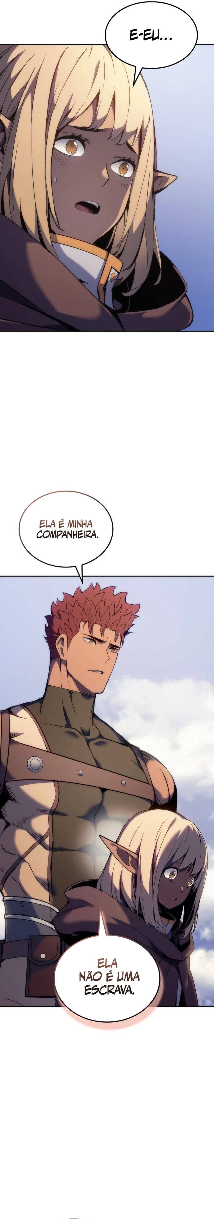 Read The Indomitable Martial King Português Manga Online