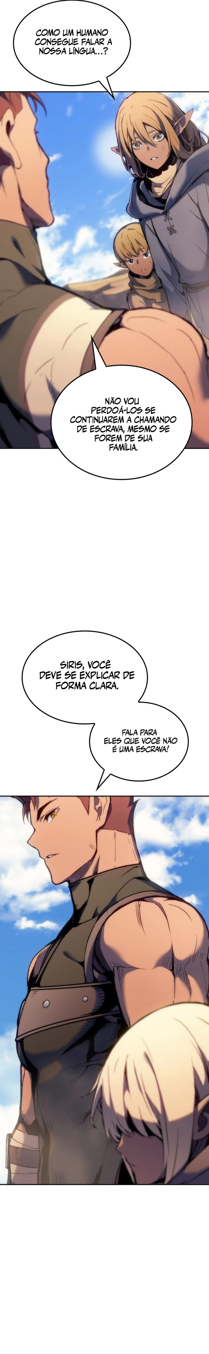 Read The Indomitable Martial King Português Manga Online