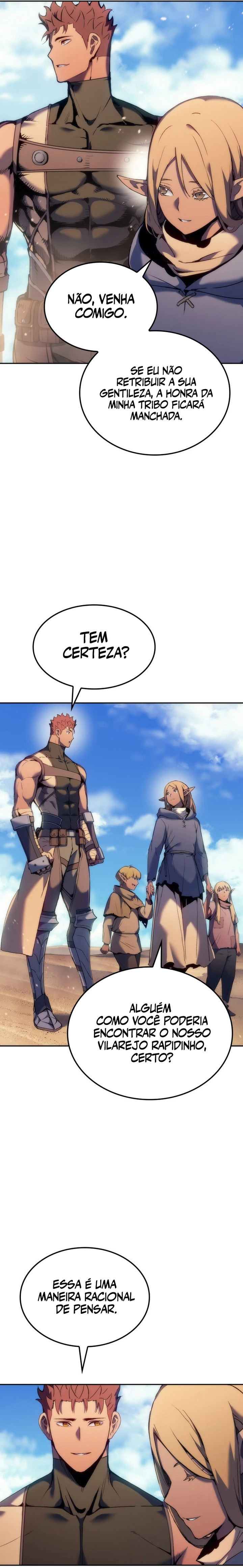 Read The Indomitable Martial King Português Manga Online