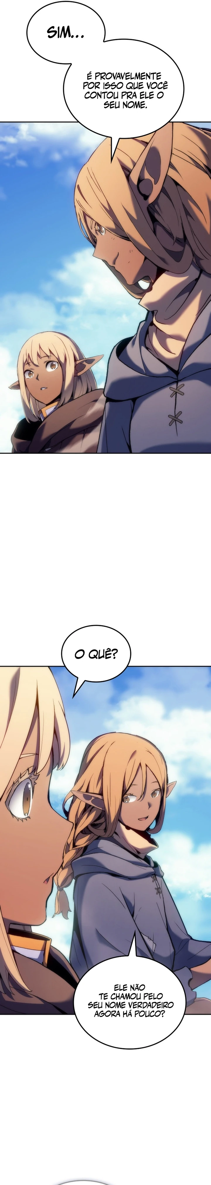 Read The Indomitable Martial King Português Manga Online