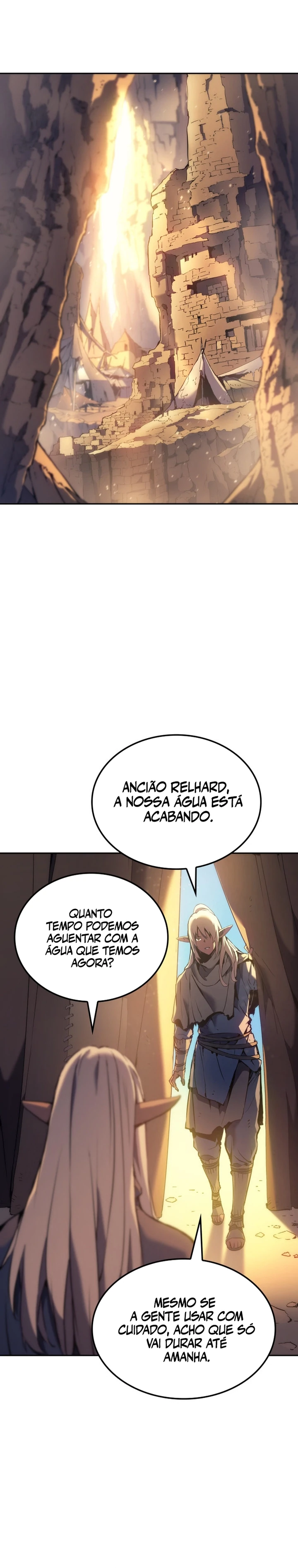 Read The Indomitable Martial King Português Manga Online