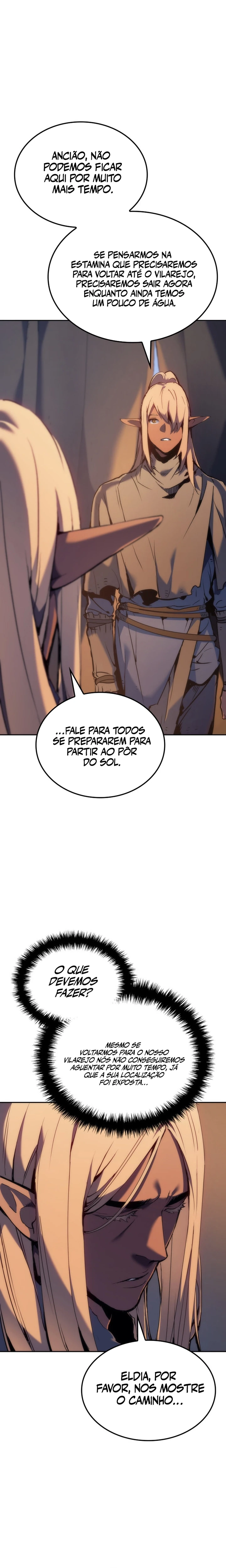 Read The Indomitable Martial King Português Manga Online