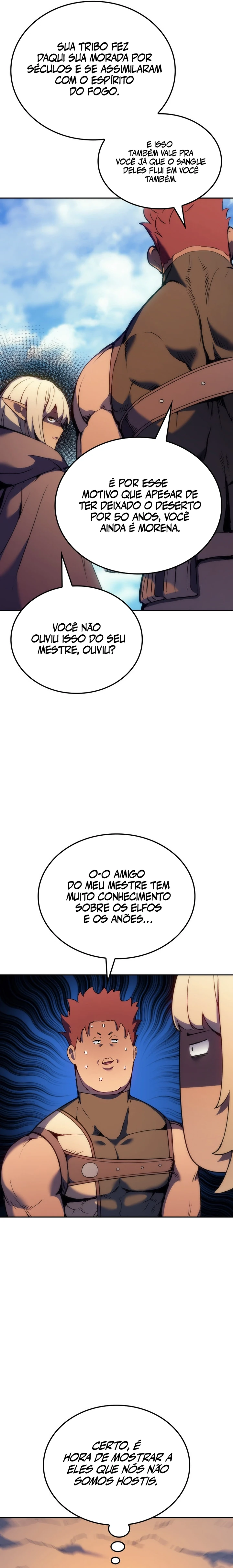 Read The Indomitable Martial King Português Manga Online