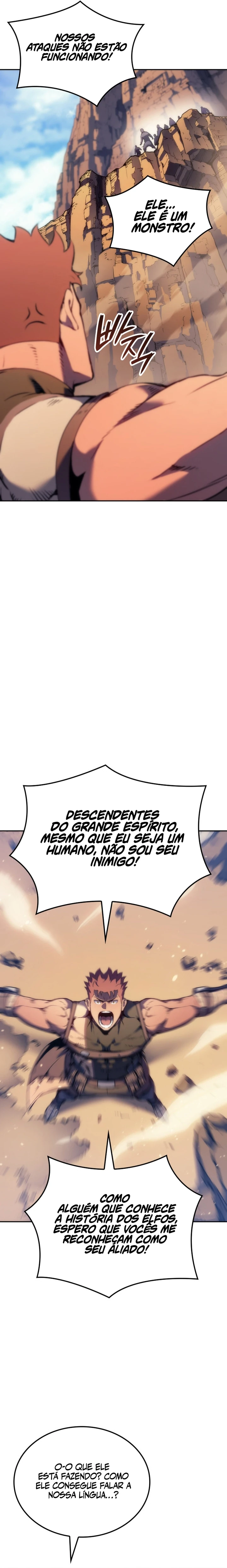 Read The Indomitable Martial King Português Manga Online