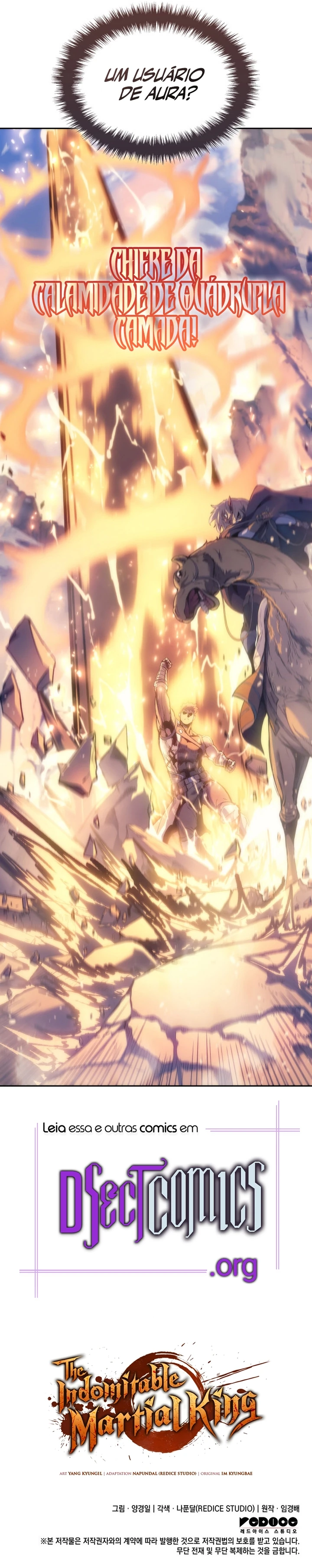 Read The Indomitable Martial King Português Manga Online
