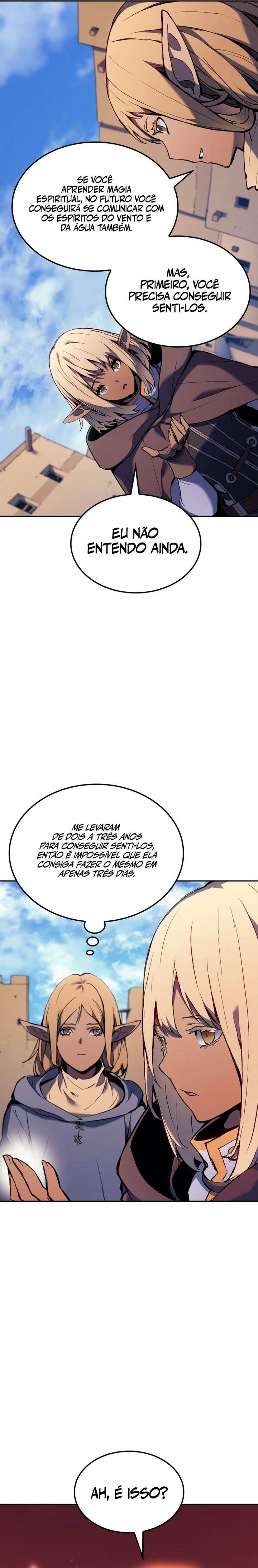 Read The Indomitable Martial King Português Manga Online