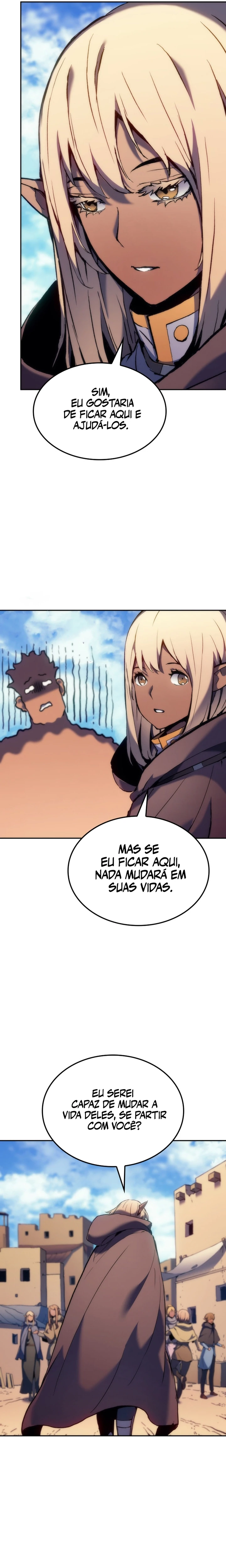 Read The Indomitable Martial King Português Manga Online