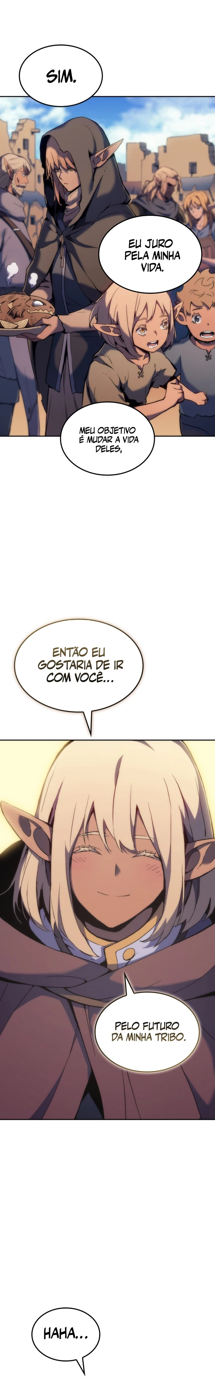 Read The Indomitable Martial King Português Manga Online