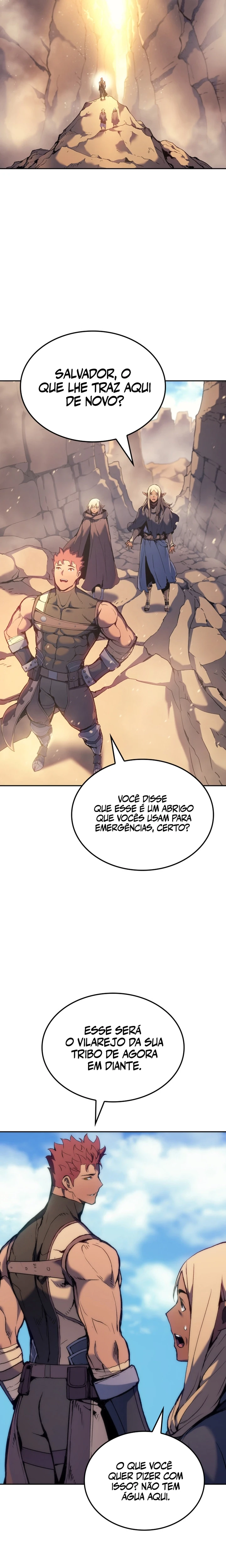 Read The Indomitable Martial King Português Manga Online