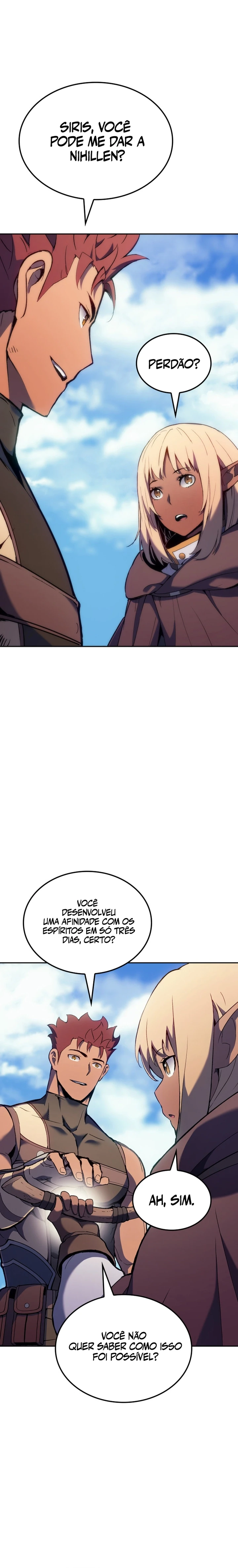 Read The Indomitable Martial King Português Manga Online