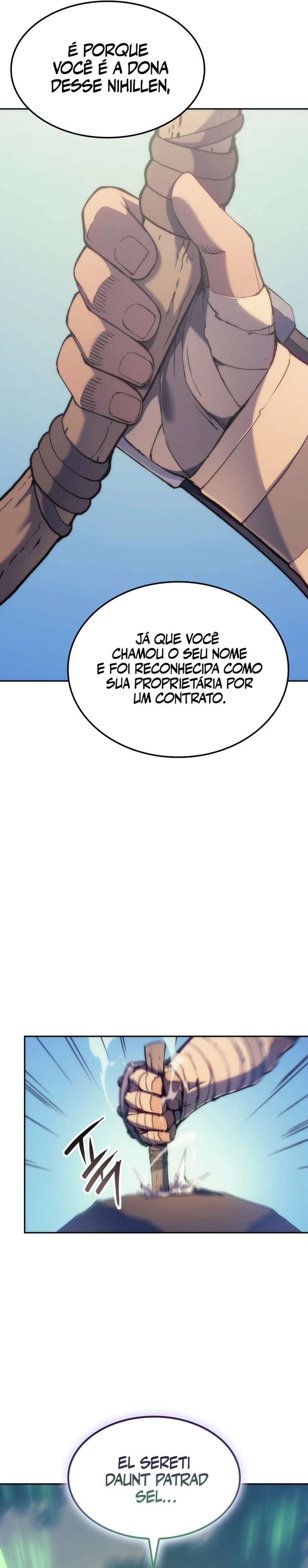 Read The Indomitable Martial King Português Manga Online