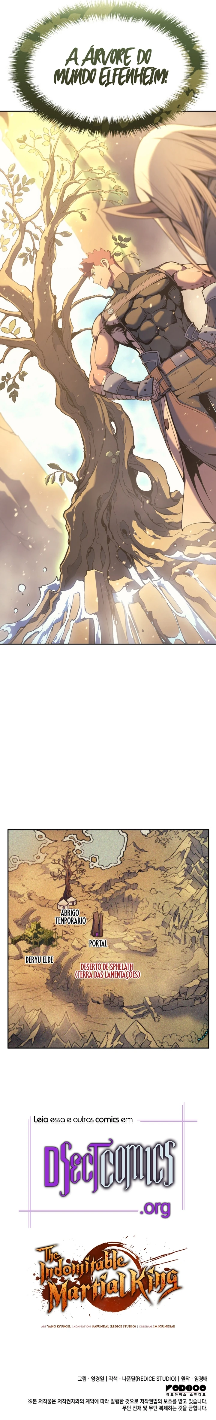 Read The Indomitable Martial King Português Manga Online