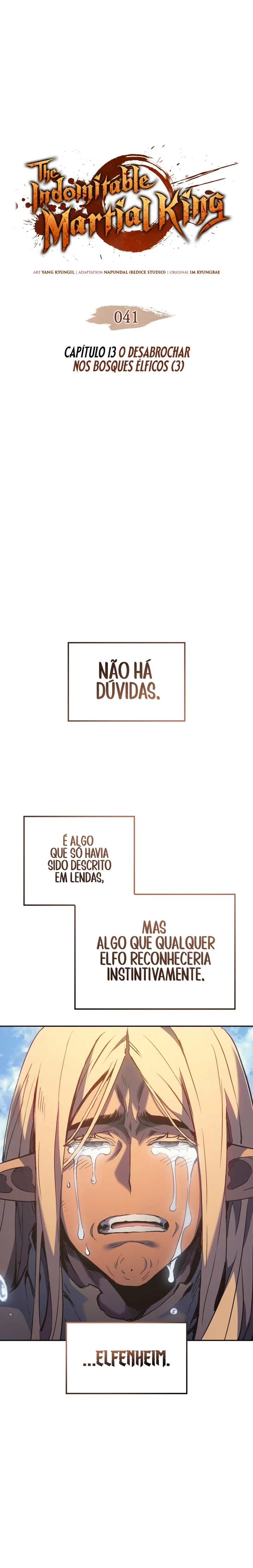 Read The Indomitable Martial King Português Manga Online