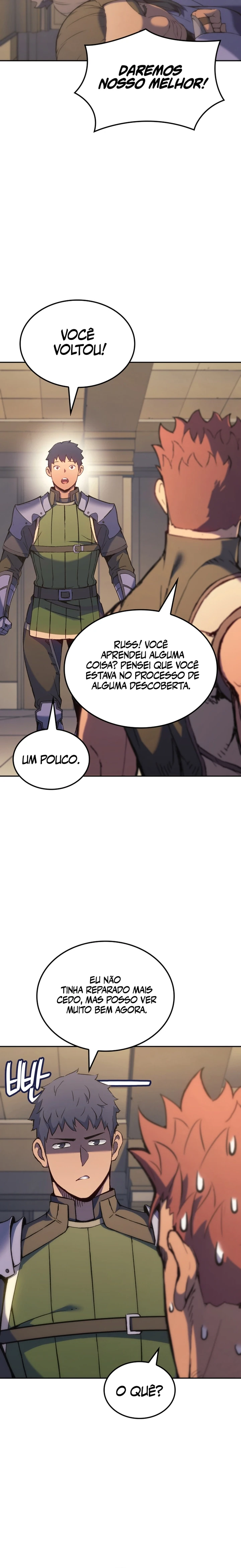 Read The Indomitable Martial King Português Manga Online