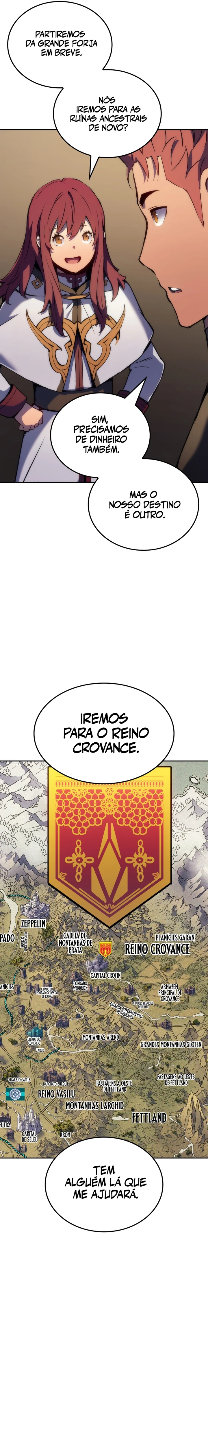 Read The Indomitable Martial King Português Manga Online