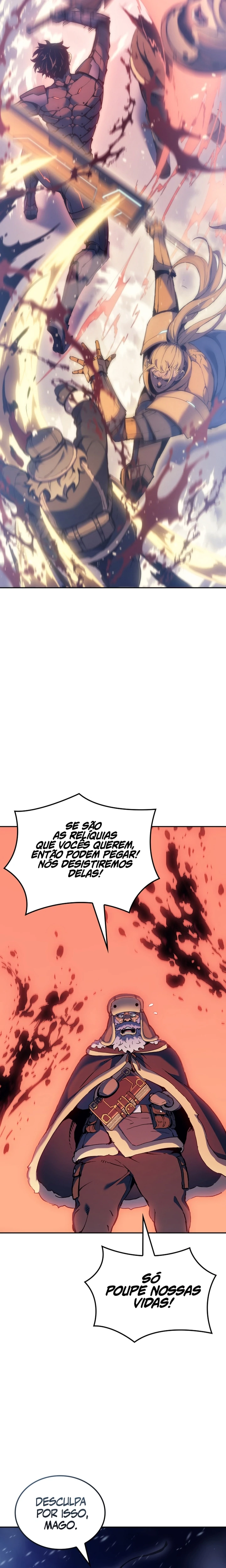 Read The Indomitable Martial King Português Manga Online