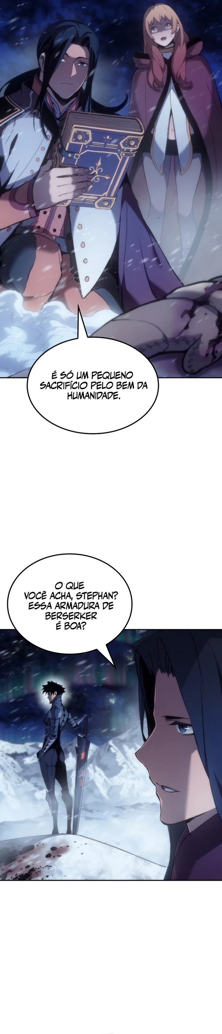 Read The Indomitable Martial King Português Manga Online