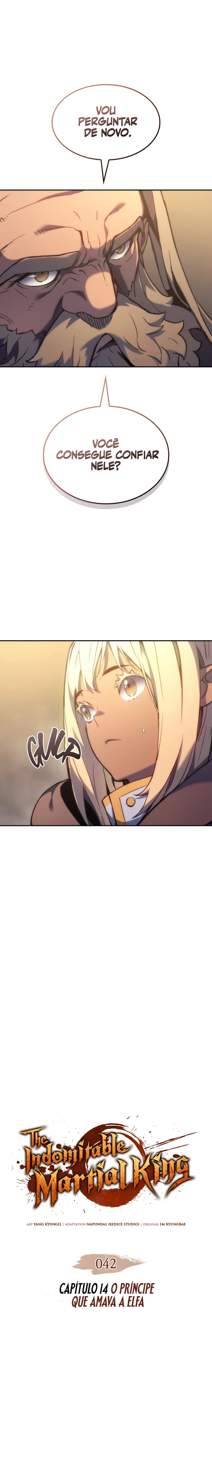 Read The Indomitable Martial King Português Manga Online