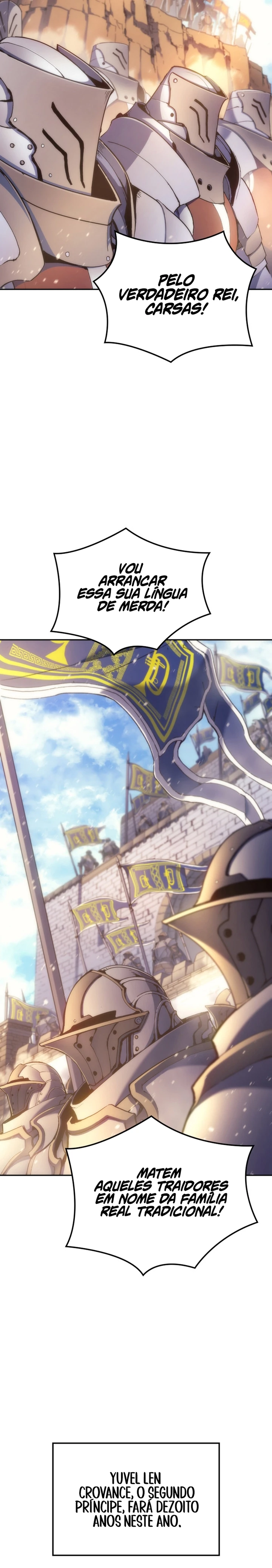 Read The Indomitable Martial King Português Manga Online