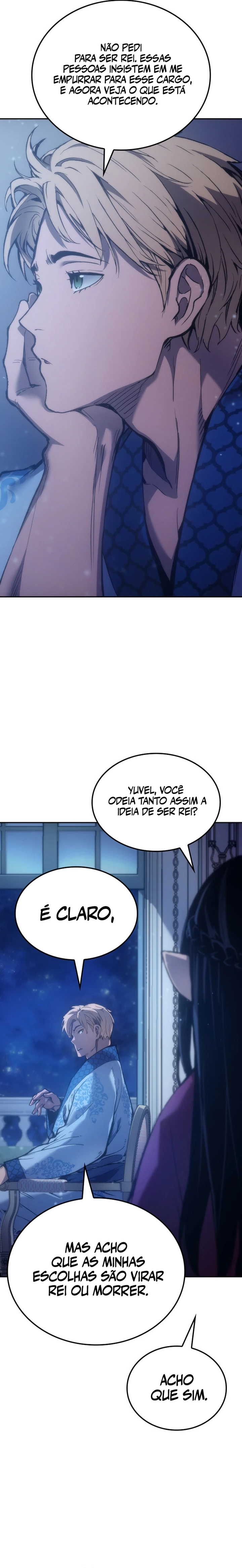 Read The Indomitable Martial King Português Manga Online