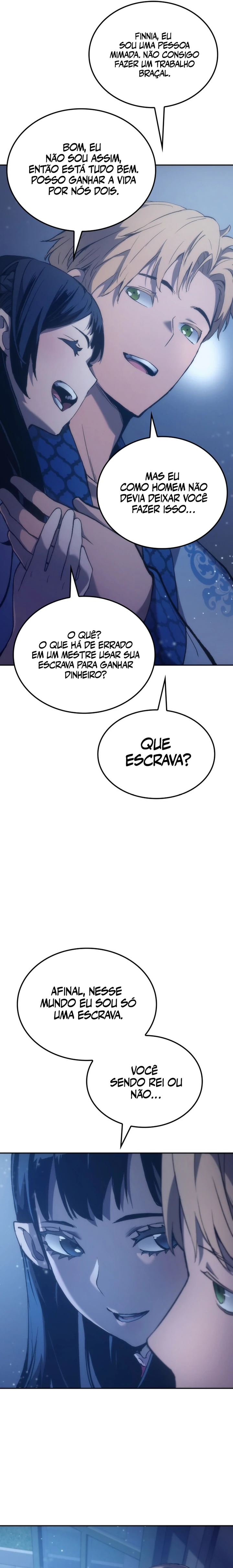 Read The Indomitable Martial King Português Manga Online