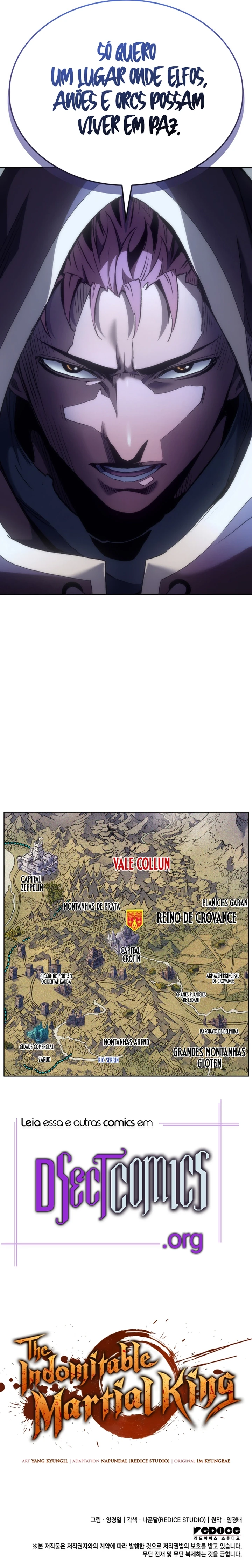 Read The Indomitable Martial King Português Manga Online