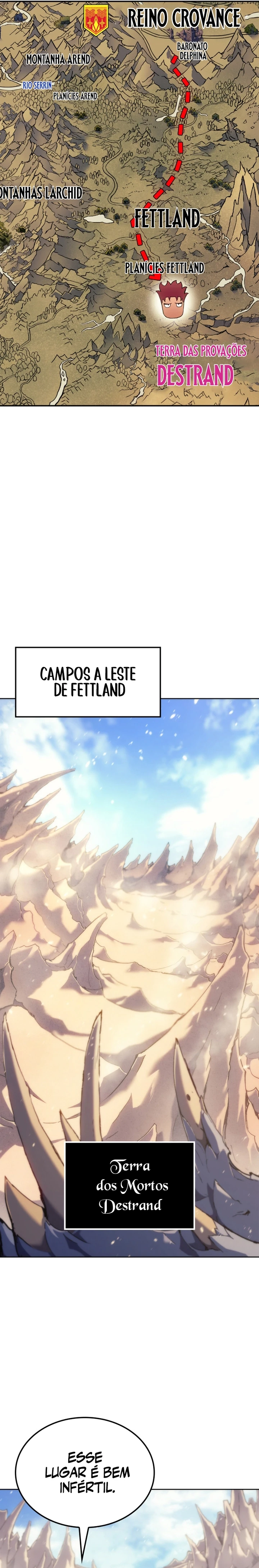 Read The Indomitable Martial King Português Manga Online