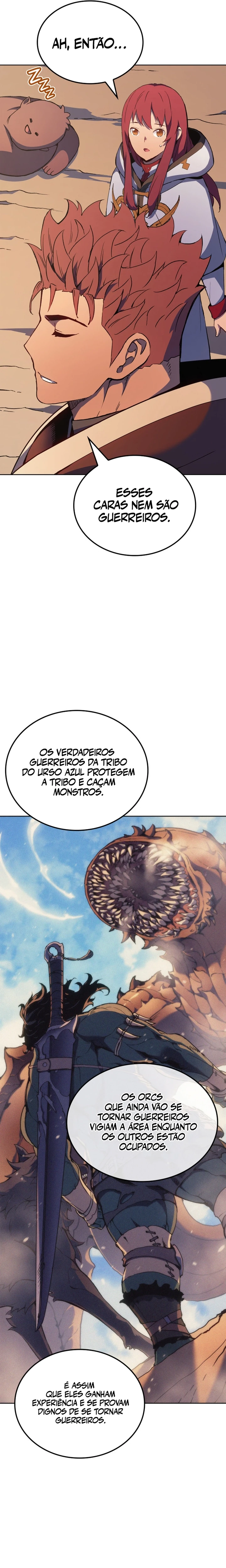 Read The Indomitable Martial King Português Manga Online