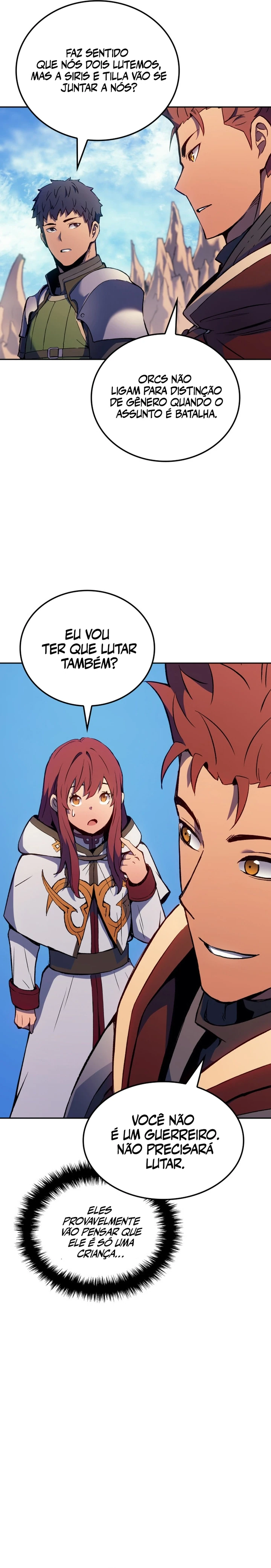 Read The Indomitable Martial King Português Manga Online