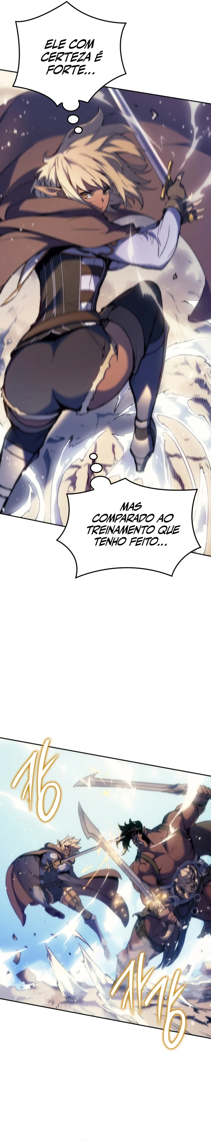 Read The Indomitable Martial King Português Manga Online