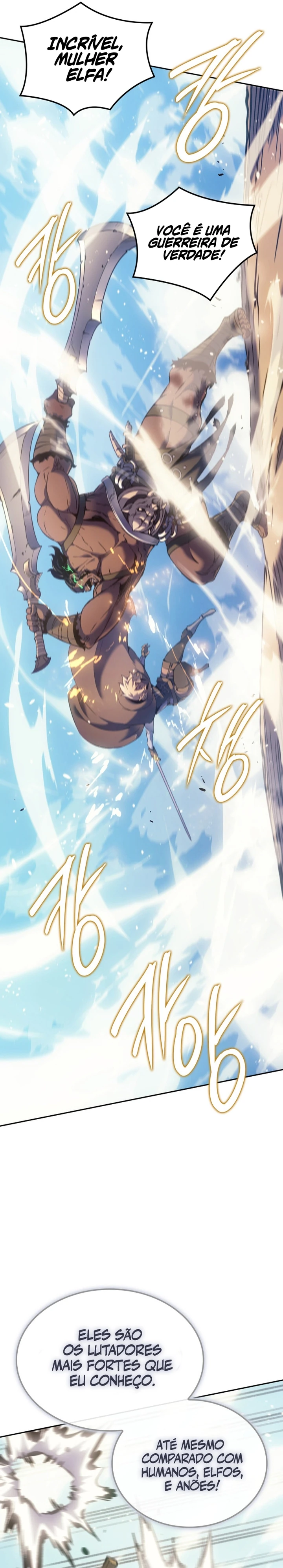 Read The Indomitable Martial King Português Manga Online