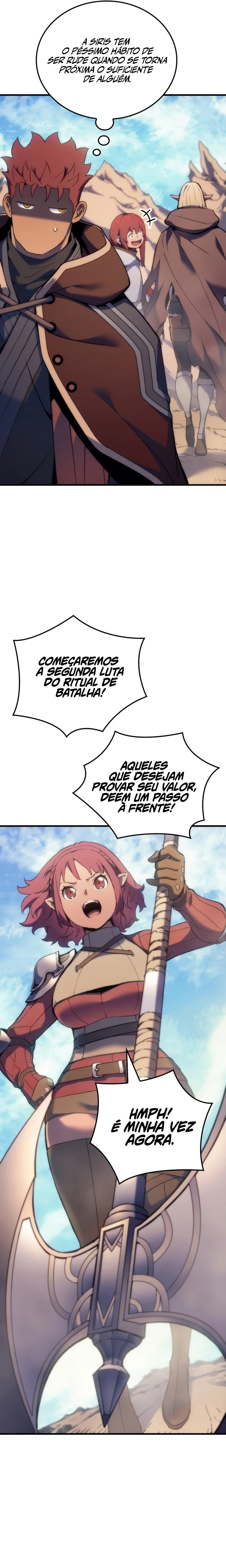 Read The Indomitable Martial King Português Manga Online