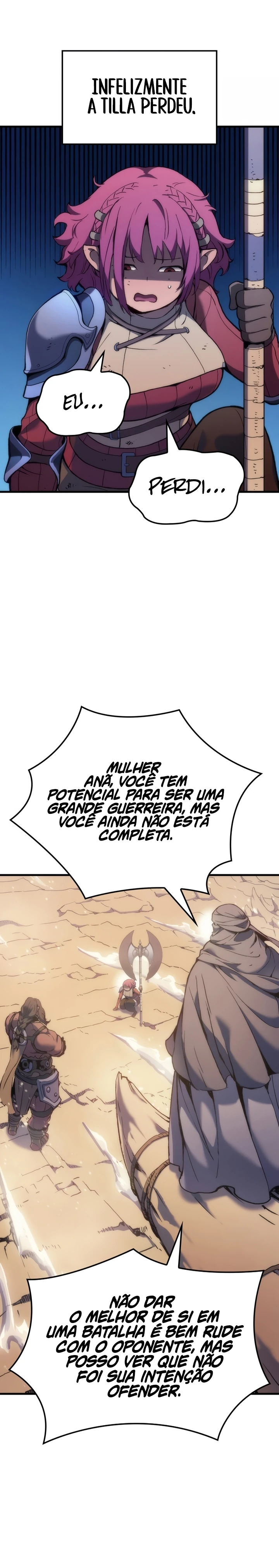 Read The Indomitable Martial King Português Manga Online