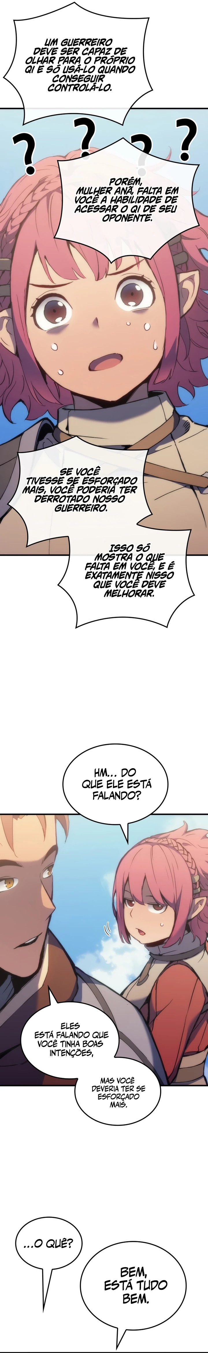 Read The Indomitable Martial King Português Manga Online